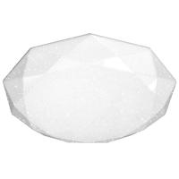 Светильник настенно-потолочный свд 25Вт RGB многогранник белый  пульт ДУ Estares