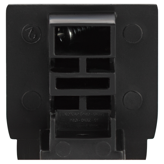 Заглушка ЭРА STR-30-B-CN-C для трехфазного шинопровода типа C черный