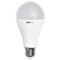 Лампа свд 220В E27 30Вт 4000К 2400лм цилиндр A65 матовая Jazzway 