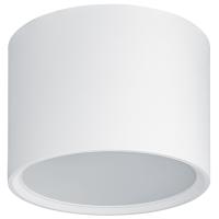 Светильник даунлайт 1*20Вт GX53 цилиндр белый накладной Navigator