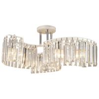 Светильник потолочный (люстра) 6*60Вт E27 белый 