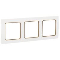 Стокгольм белый/шампань рамка 3-ая универсально 