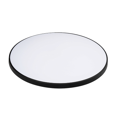 Светильник настенно-потолочный свд 36Вт 4000К 2880лм круг черный  Jazzway