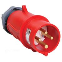 Вилка силовая переносная 16А 3P+PE IP44 ССИ-014 IEK Magnum