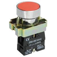 Кнопка LAY5-BA41 красный 1НO