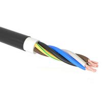 ППГнг(А)-HF 5*16 мк(N,PE)-0,66кВ медь круглый кабель