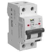 ARMAT АВДТ B10N 2P C16 30мА тип AC IEK