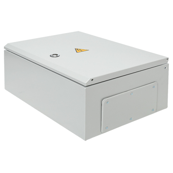 Корпус ЩМПг 400*300*220мм IP65 металл серый EKF 
