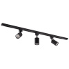 Комплект трековой системы 3xGU10 15Вт 840 BK 1500лм 4000К IP20 черн. TRACK BUNDLE OSRAM