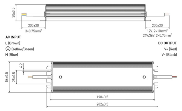 Блок питания 24В 100Вт IP67 Arlight ARPV-24100-B1