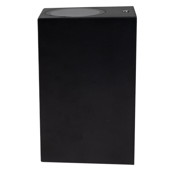 Светильник настенный 2*35Вт GU10 IP65 черный пластик Jazzway