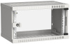 Шкаф LINEA WE 6U 550*350мм дверь стекло серый ITK