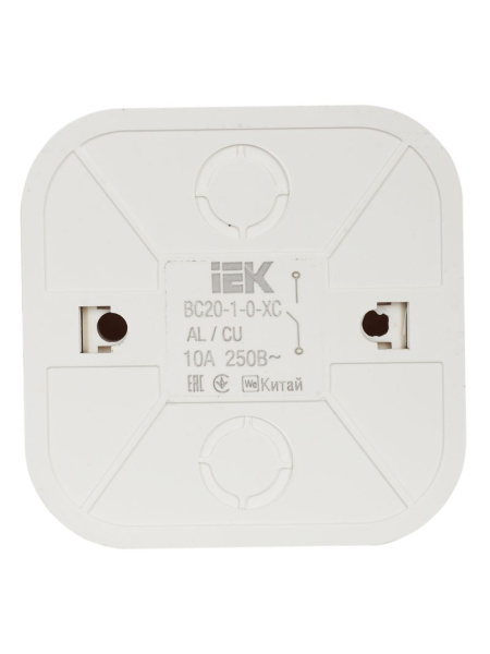 Глори сосна выключатель 1кл открытая 10А IP20 