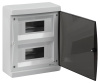 Бокс 18мод навесной белый прозрачная дверь IP41 ЩРН-П ЭРА COMFORT