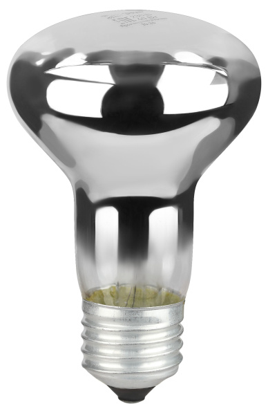 Лампа R63 накал Е27 60Вт 450лм ЭРА