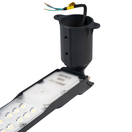 Светильник консольный ДКУ PSL 09  50W SENSOR 5000K GR IP65 Jazzway