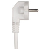 Удлинитель 3-мест 1,5м ПВС 3*1 белый выкл 3*USB Jazzway  струбцина