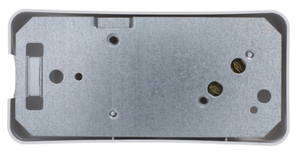 Прима белый блок Р+Р для электроплиты открытая вертикально IP20