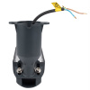 Светильник консольный свд PSL 09 150W 5000K GR IP65 Jazzway