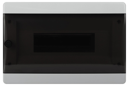 Бокс 12мод встраиваемый  белый прозрачная дверь IP40 ЩРН-В ЭРА COMFORT