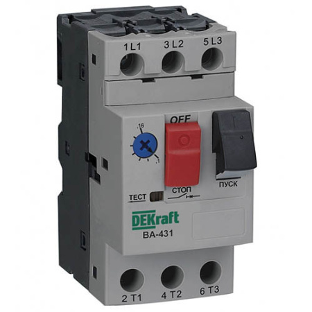 Автомат защиты двигателя 2,5-4А ВА-431 Schneider Electric
