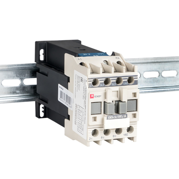 Контактор 9А 24В 1НО КМЭп EKF PROxima DC