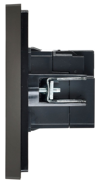 Фортепиано серый механизм USB A+A скрытая 2-ая 3,1А