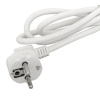 Удлинитель 5-мест 1,5м ПВС 3*1,5 белый выкл EKF  2USB 2,4А+2USBtype-С