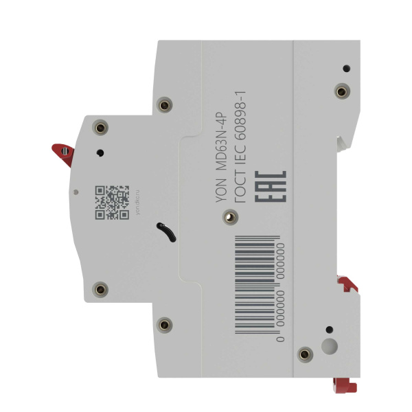 Автомат 4Р 25А C 6кА MD63N DKC YON max 