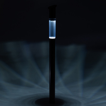 Светильник грунтовый свд на солнечной батарее пластик черный 700мм IP44 