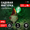 Светильник газонный свд на солнечной батарее 300мм IP54 Гном