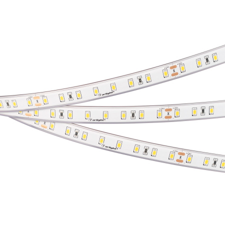 Лента герметичная RTW-PS-A80-12mm 24V Warm2700 (4.8 W/m, IP67, TWP100, 5m) (Arlight, -)