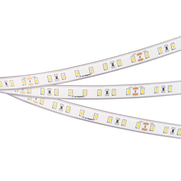 Лента герметичная RTW-PS-A80-12mm 24V Warm2700 (4.8 W/m, IP67, TWP100, 5m) (Arlight, -)