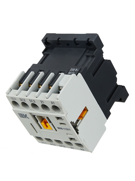 Контактор 12А 230В 1НЗ МКИ-11211 IEK 