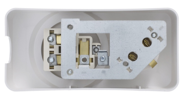 Прима белый блок Р+Р для электроплиты открытая вертикально IP20