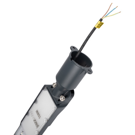 Светильник консольный свд PSL 09 150W 5000K GR IP65 Jazzway