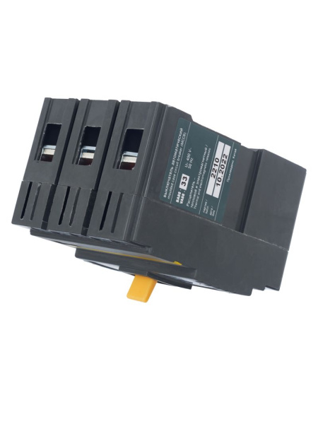 Автомат 3Р 63А 35кА ВА88-33 IEK 