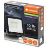 Прожектор свд 30Вт 4000К 3000лм черный IP65 110° FL ECO Ledvance