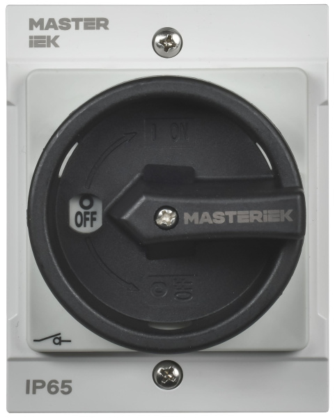 Перекл. кулачк. в боксе закр. рук. 16А сх. 90 MASTER IEK