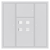 Устройство этажное распределительное встроенное типа УЭРВ (1300х1300х150) Basic EKF