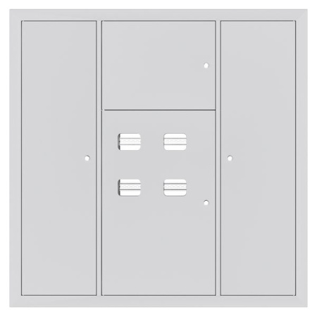 Устройство этажное распределительное встроенное типа УЭРВ (1300х1300х150) Basic EKF