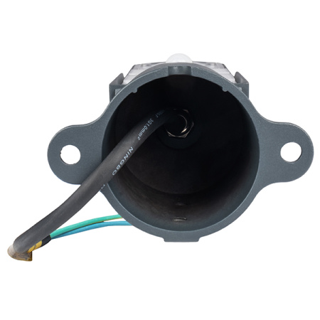 Светильник консольный ДКУ PSL 09  50W SENSOR 5000K GR IP65 Jazzway