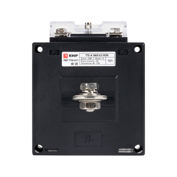 Трансформатор тока ТТЕ-А 150/5А 5ВА 0,5 EKF 