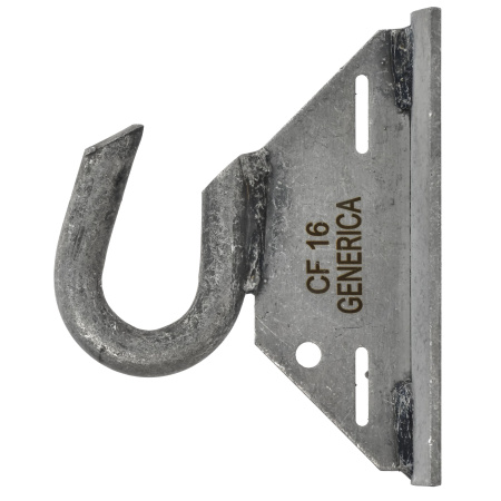 Крюк для опоры Fx=18кH, Fy=12,5кH CF 16 GENERICA