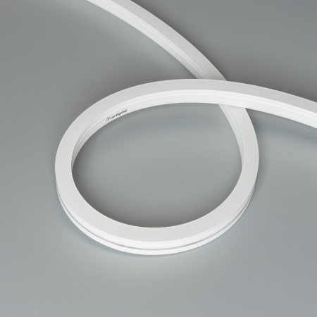 Лента герметичная MOONLIGHT-SIDE-A140-12x17mm 24V Day4000 (9.6 W/m, IP67, 5m, wire x2) (Arlight, Выв