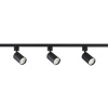 Комплект трековой системы 3xGU10 15Вт 840 BK 1500лм 4000К IP20 черн. TRACK BUNDLE OSRAM