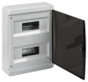 Бокс 24мод навесной белый прозрачная дверь IP41 ЩРН-П ЭРА COMFORT