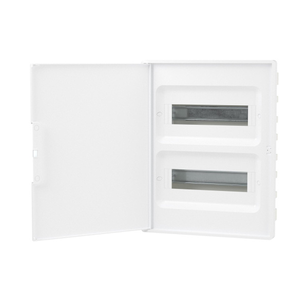 Бокс 24мод встраиваемый белый белая дверь IP40 FRAME DKC 