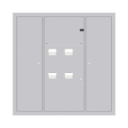 Устройство этажное распределительное встроенное типа УЭРВ (1300х1300х150) Basic EKF