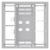 Устройство этажное распределительное встроенное типа УЭРВ (1300х1300х150) Basic EKF